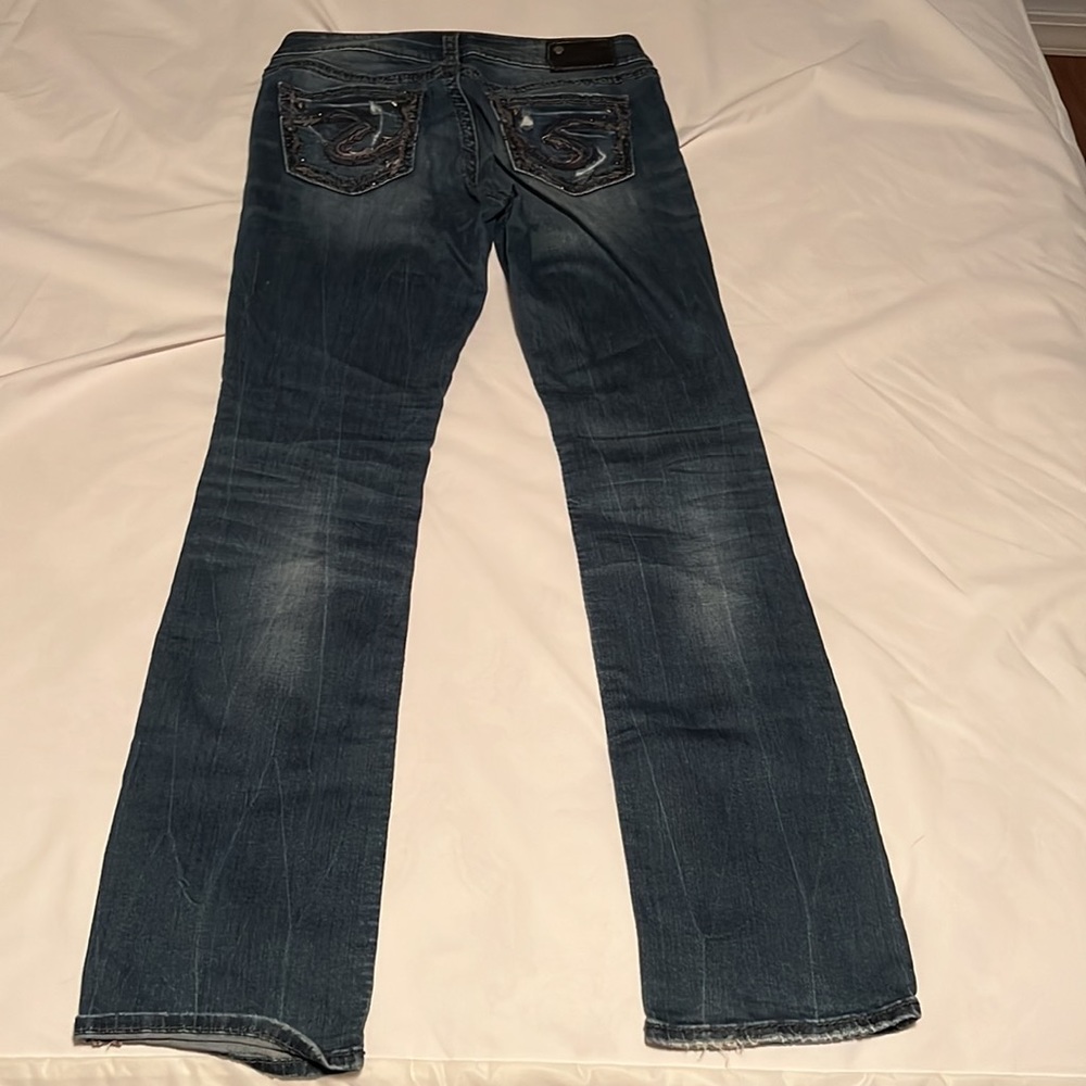 Silver brand jeans size 28W 33L